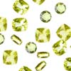 Originated from the mines in Brazil A quality Mixed Green golden Quartz Lot